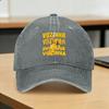Cape Verde Vozinha Washed Baseball Cap Stylish Sun Hip Hop Hats Summer Men Women Outdoor Sports Baseball Caps