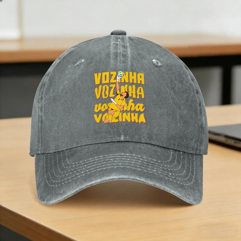 Cape Verde Vozinha Washed Baseball Cap Stylish Sun Hip Hop Hats Summer Men Women Outdoor Sports Baseball Caps