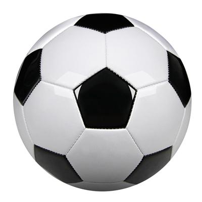Größe 5 Professionelle Trainingsfußbälle PU-Leder Schwarz Weiß Fußball Fußbälle Tor Team Atch Trainingsbälle