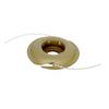 Takagi EARTH MAN TD-F Manual Feed Steel Nylon Line Trimmer Head with 1.5m Square Cord for Weed Grass Brush Cutter