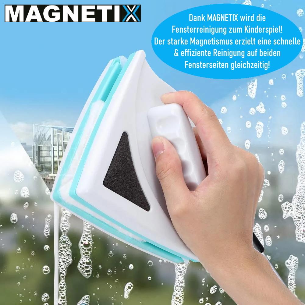 MAGNETIX Magnetic Window Cleaner Glass Wiper Window Cleaner Window Wiper