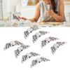 100pcs Pure Finish Angel Wing Beads Silver Wing Charm Beads Wing Spacer Beads  DIY Craft