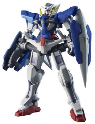 TAMASHII NATIONS MS IN Gundam Exia ACTION!!