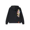 Li Ning Skateboard Sweatshirts Unisex Black Hooded Moderate Regular AWDS173-3