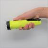 Esco EA758SD-91 Flashlight, LED (White, High Color Rendering, Explosion-Proof, Yellow) [3 AA Battery Packs]
