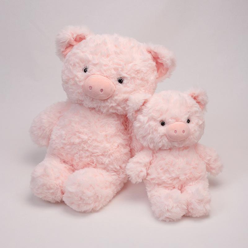 Super Soft and Skin-friendly Cute Sheep Doll Panda Doll Elephant Plush Pig Toy Eight-inch Grabbing Machine Doll Gift Ornament