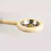 1pc Small and Medium-sized Parrot Stainless Steel Food Bowl, Water Cup, Snack Box, Grinding Claw Stand Pole