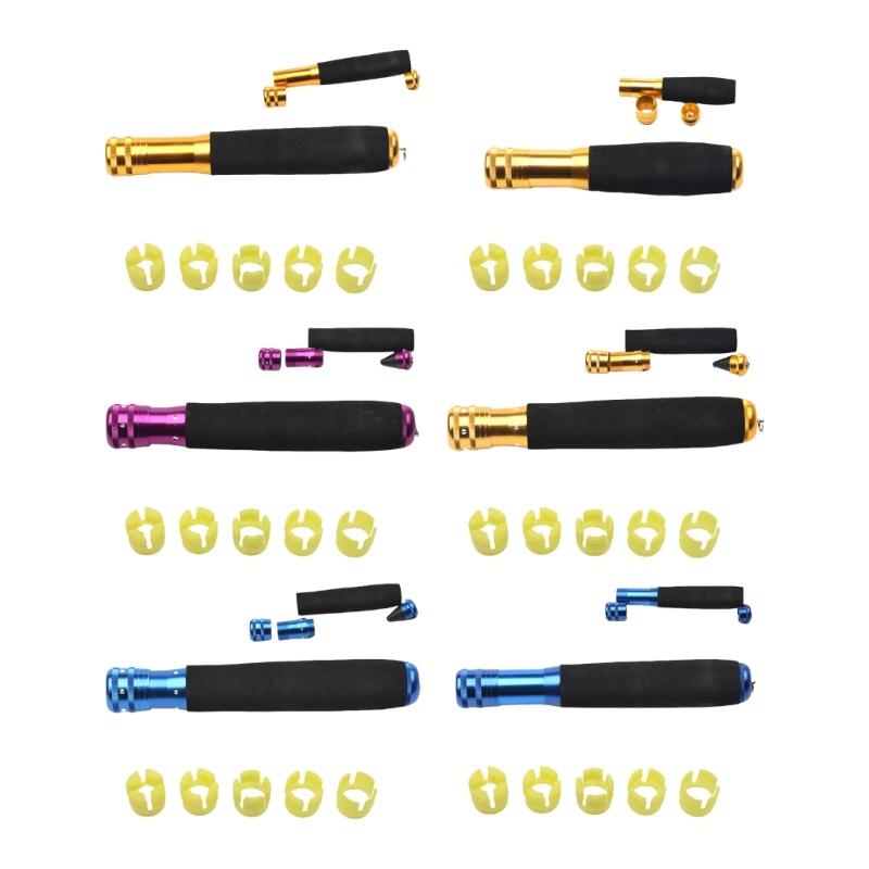 Fishing Rod Change Handle Comfortable Handle Fishing Equipment Wear Resistant Professional Aluminum Rod Grips Anti Slip