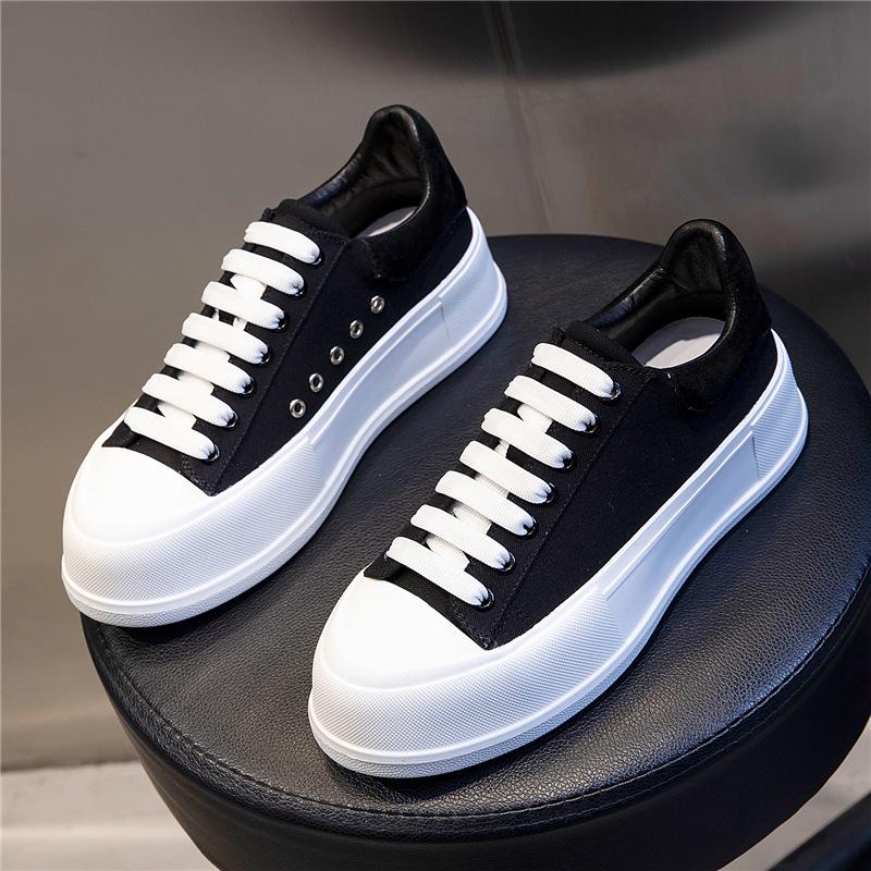 Little white shoes women's summer 2025 new flat-soled single shoes women's leisure sports breathable shallow mouth versatile Wenzhou women's shoes