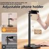 Adjustable Height Telescopic Phone Stand 360° Rotate Mobile Phone Bracket  Phone Accessories