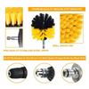 Multi-Functional Electric Cleaning & Polishing Brush Set for Car Interiors, Air Vents, Tires & More