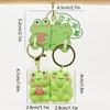 [Gevrkjenp] Magnetic Keychain for Couples, Magnetic Keychain for Couples | 2X Cartoon Animal Bag