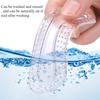 1Pair  Non Slip Shoe Pads High Heels Adjustable Insoles GEL Heel Protectors Women Silicone Cushion Foot Care Products