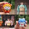 Chiikawa Usagi Cos Hatsune Miku Pvc Figure For Fans Ussachi And Asuka Cosplay Collectibles