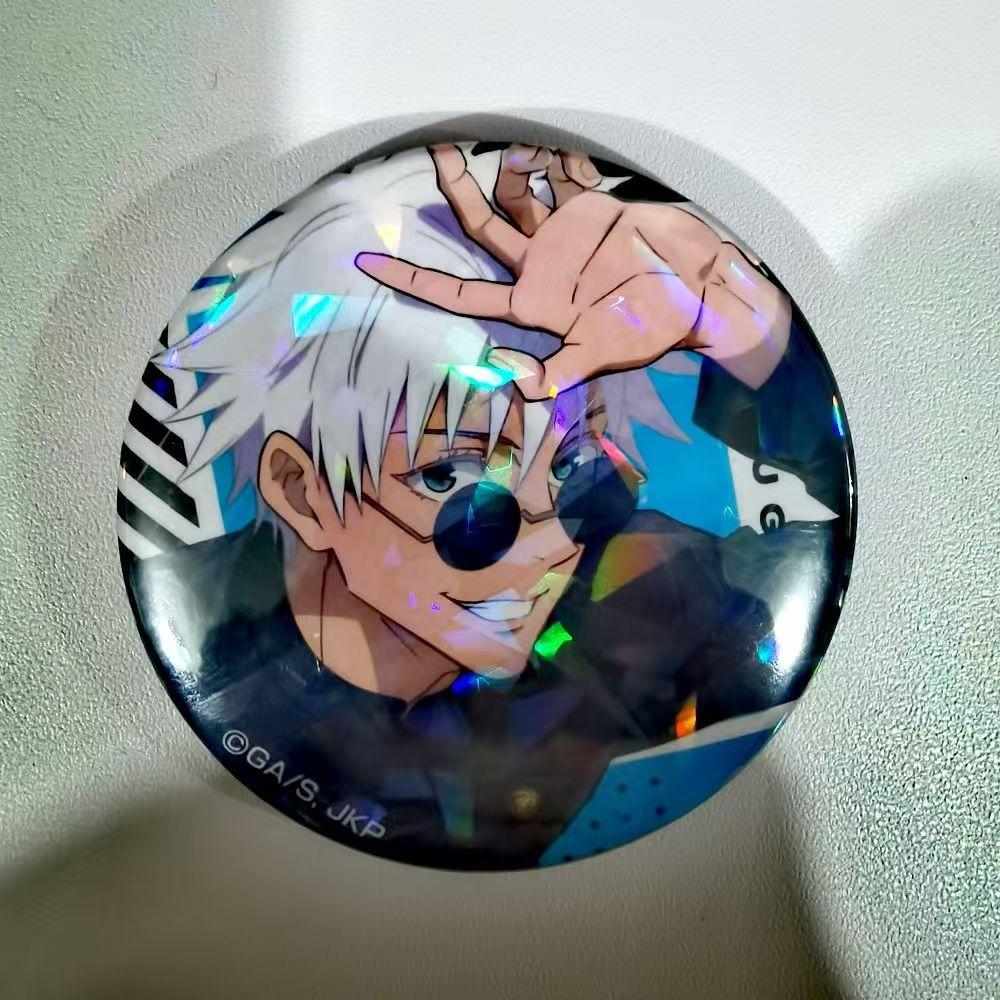 Jujutsu Kaisen Tinplate Badge Animation Merchandise Products Satoru Gojo Geto Suguru Yuji Megumi Srooftop Edition Original