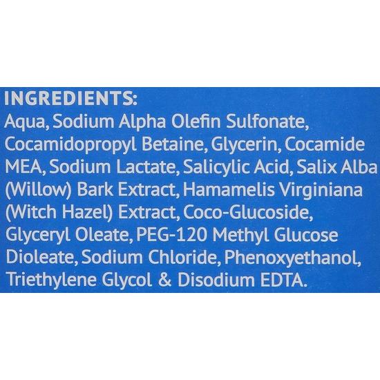 The Derma Co 1% salisylsyre gel ansiktsvask med salisylsyre og heksehassel for aktiv akne - 100 ml(Dermaco) (Pakke med 3)