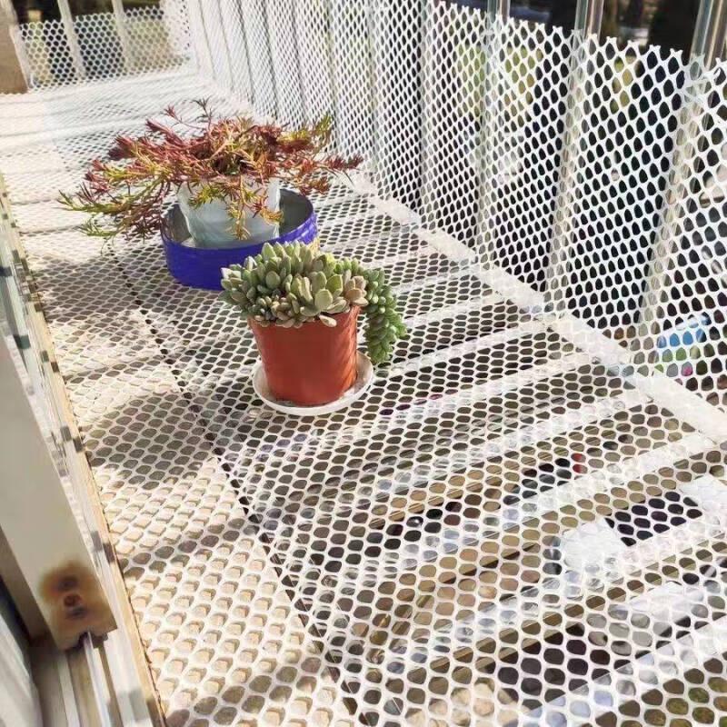 Shun Hua Lang Green Plastic Mesh Fence