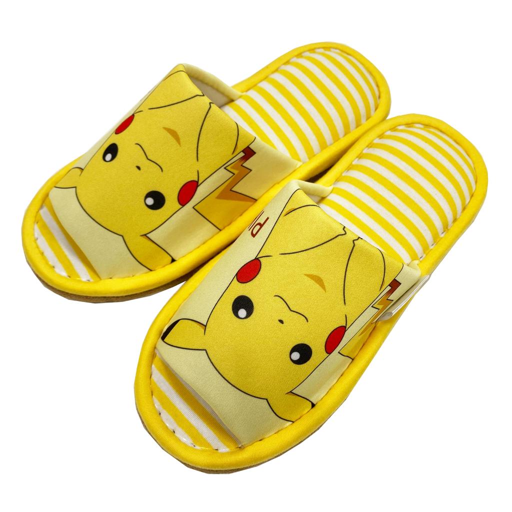 Pikachu Cute Comfortable Walking Slippers Stylish Yellow 24cm 211626 Slippers Room Shoes Slippers Indoors Guest Shoes [Pokémon] Pokémon [Nippon