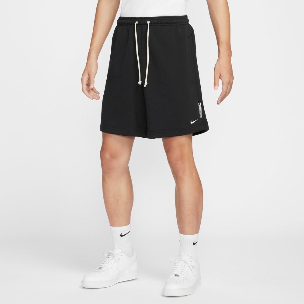 Nike Df Si Flc 8In Short Solid Color Casual Shorts Men Shorts Black FZ0217-010