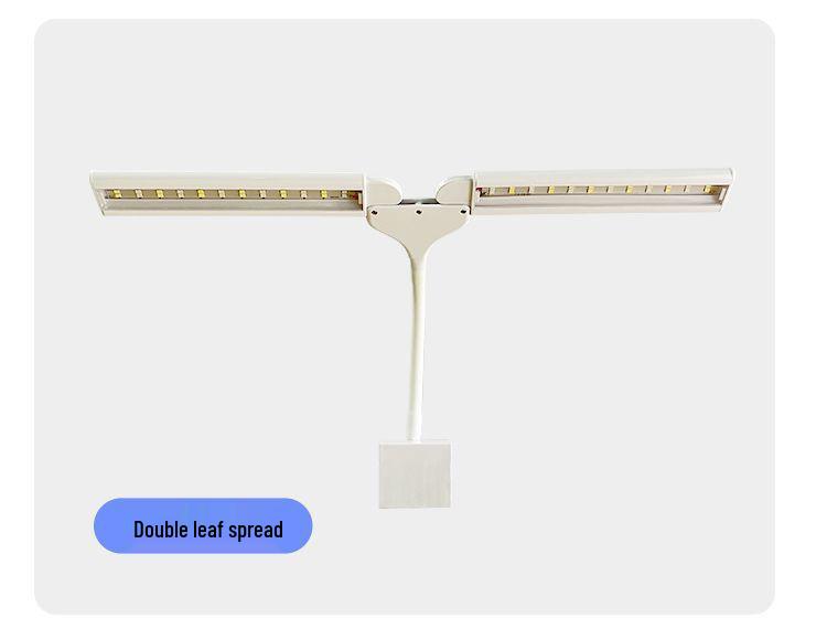 Super Bright Clip-on Full Spectrum LED Aquarium Light, Waterproof and Splashproof, Ideal for Mini Aquariums.