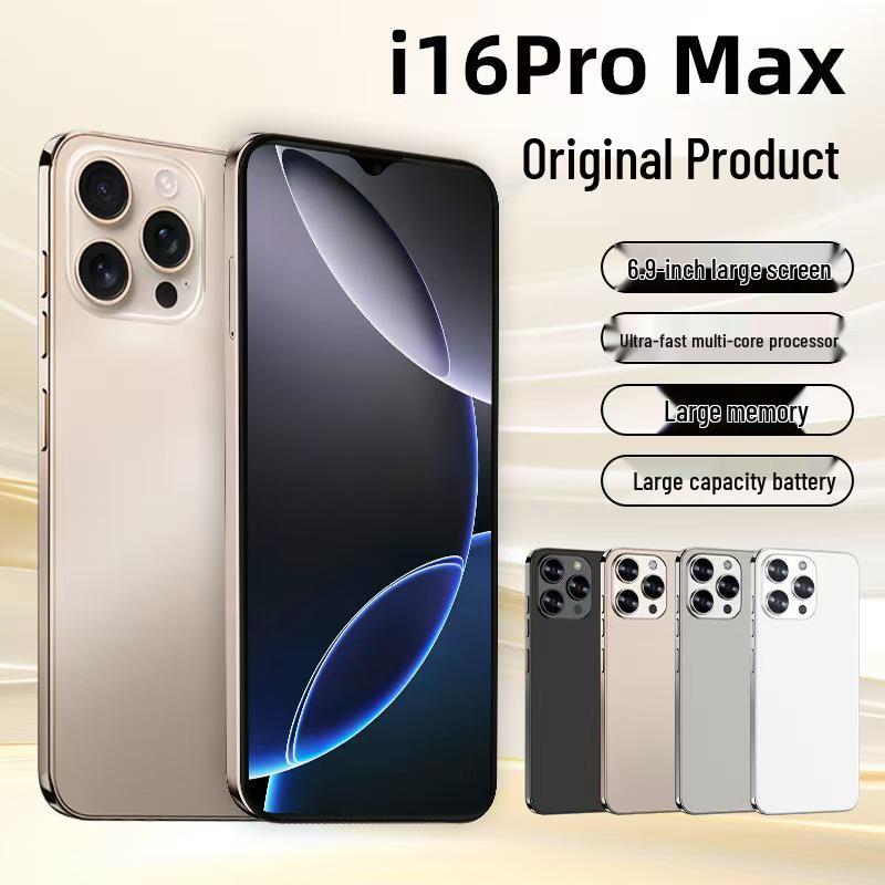 New Unlocked i16Pro Max Smartphone - Sealed, Genuine Android Device