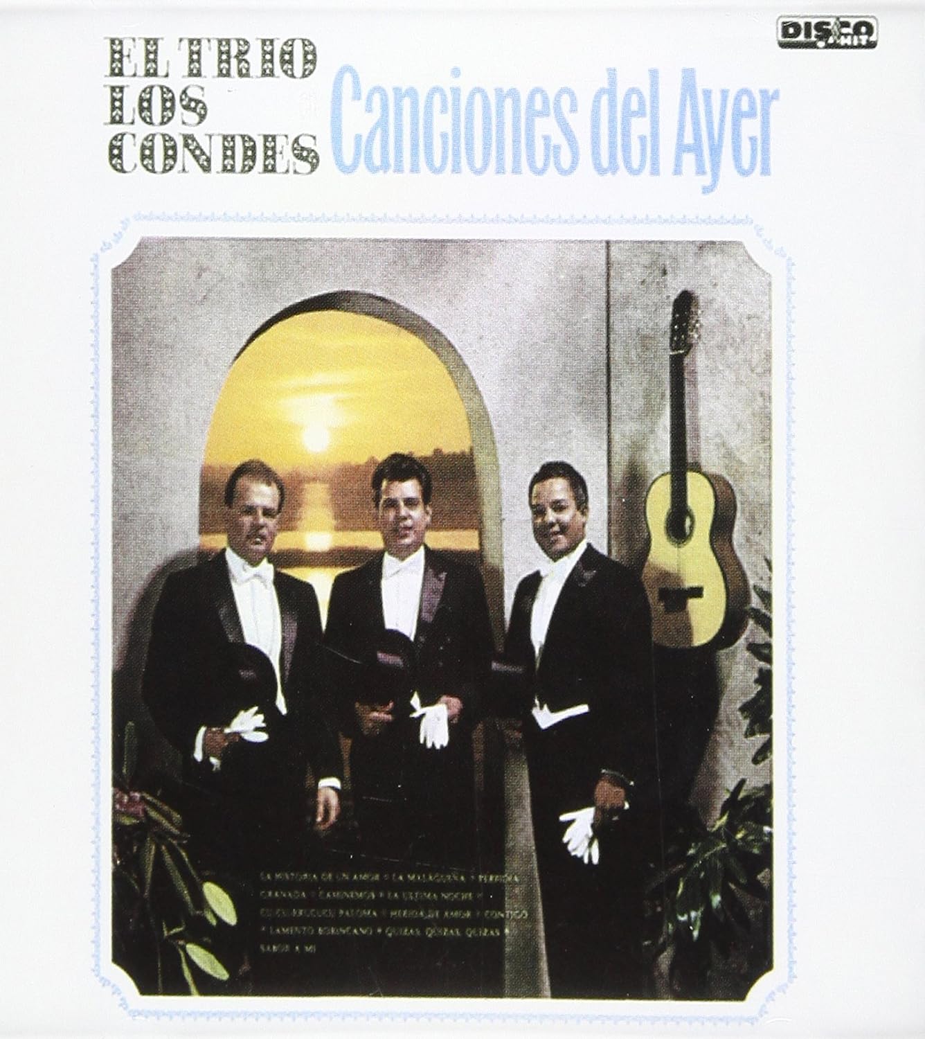 

CD TRIO LOS CONDES - Песни Вчерашнего Дня Не из Японии Латинский Б/У