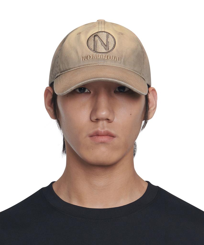 Nomaenyueol Nm Blast Ball Cap - Washed Beige