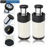 Set 2 buc. Filtru de Aer Exterior + Interior pentru Încărcător Bobcat MT55 MT85 6687262 6687263