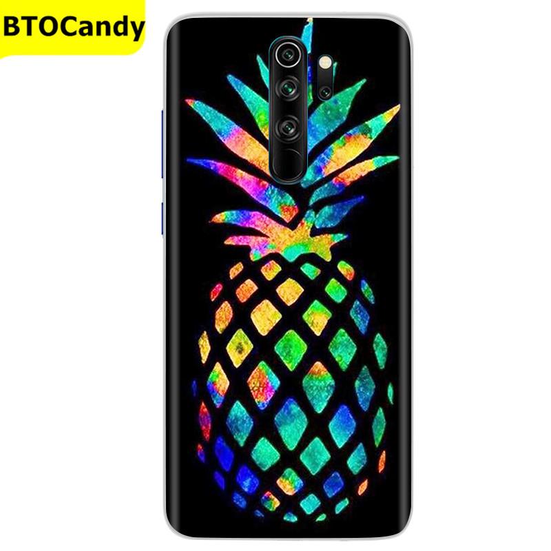 Etui silikonowe do Xiaomi Redmi 9 Etui miękkie TPU Fundas Etui na telefon do Xiaomi Redmi 9 Etui tylna obudowa Redmi 9 Shell Coque Fundas