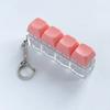 Kolorowy Klawisz Klawiatury Zabawka Mini Klawisz Mechaniczny Zabawka Klawisz Przyciskowy DIY Keycap Fidget Brelok Zabawki Dekompresyjne Ulgowe Umilacze Czasu Prezenty