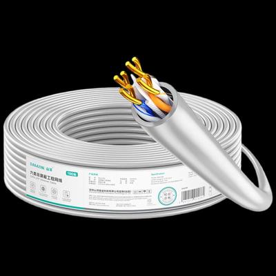 SAMZHE CAT6 Pure Copper Gigabit Ethernet Cable