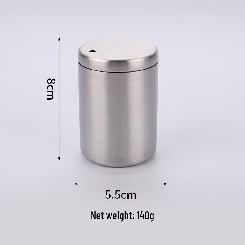 Thickened Stainless Steel Toothpick & Fruit Fork Holder 2-pack