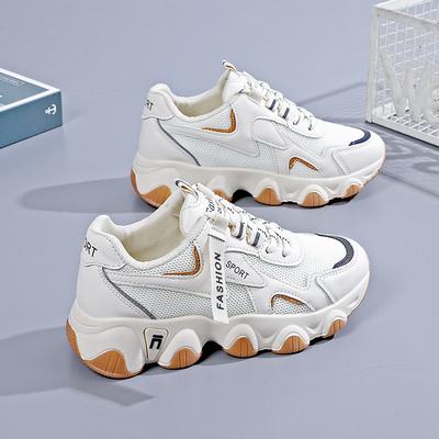 Running Shoes, Soft-soled Casual Shoes, Versatile Thick-soled Dad Shoes for Women