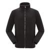 Unisex Sports Outdoor Polar Fleece Jacket - Thick, Warm, Plus Velvet for Autumn and Winter
