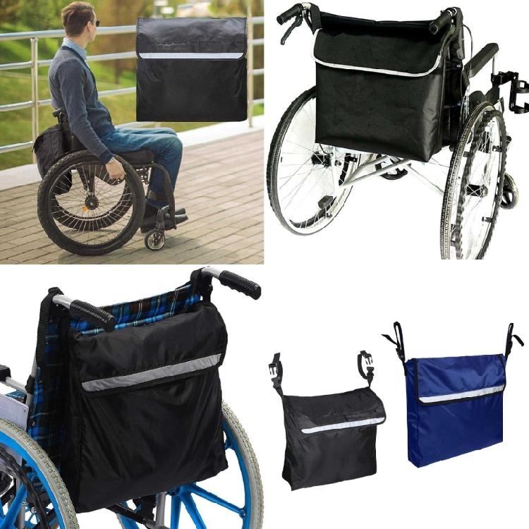 Essential Wheelchair Gear Bag Organize Accessory Efficiently With Cup Holder Wheelchair Bag for Back