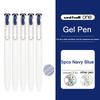 Uni Ball One Gel Pen UMN-S 0.5mm Thick Colorful Ink Handwriting Marking Pens, Japanese Stationery Awards Canetinhas Para Colorir
