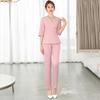 Women's Long Sleeve Beauty Salon Uniform for Health Club & Spa