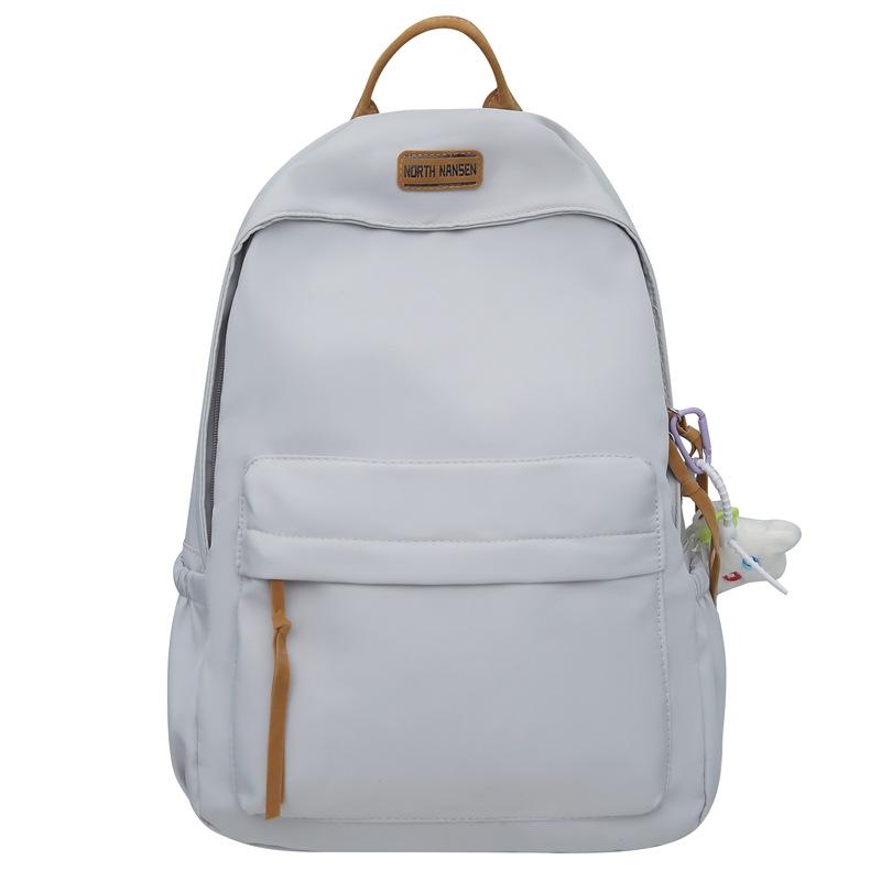 Schoolbag for Girls, Ins Forest-style Versatile Backpack, Simple Japanese-style Backpack