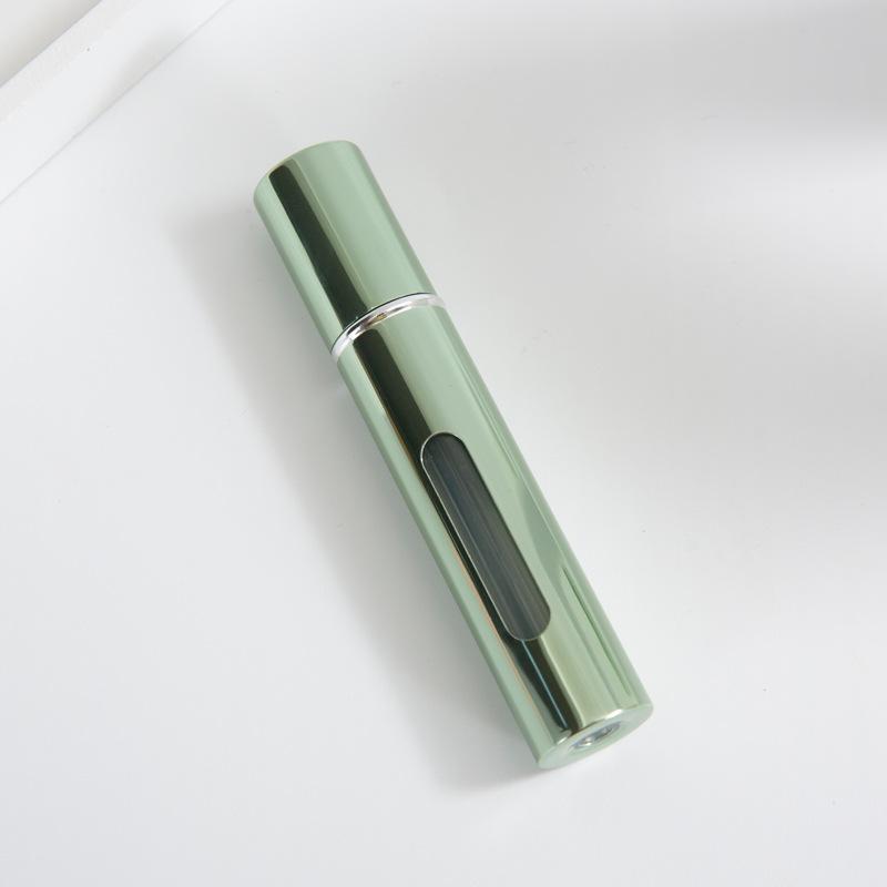 8/10Ml Refillable Perfume Bottle With Spray Scent Pump Portable Travel Empty Cosmetic Containers Mini Spray Atomizer Bottle