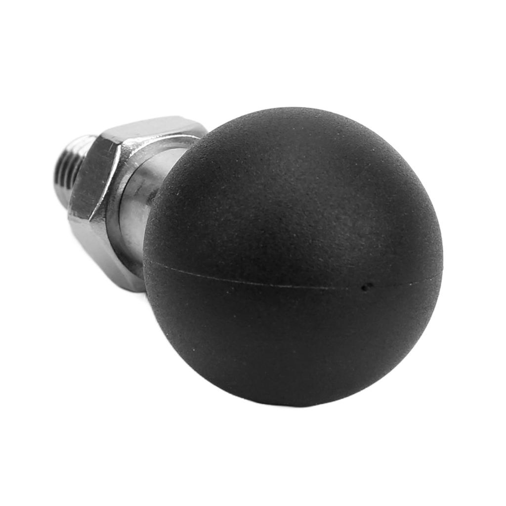 Motorcycle Rear View Mirror   Head Bracket Right Handed Thread Rustproof   Accessory