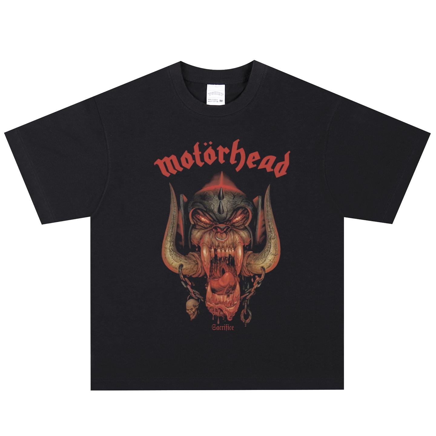 Motorhead T-Shirt, Soft Fabric Casual Daily Wear XXL