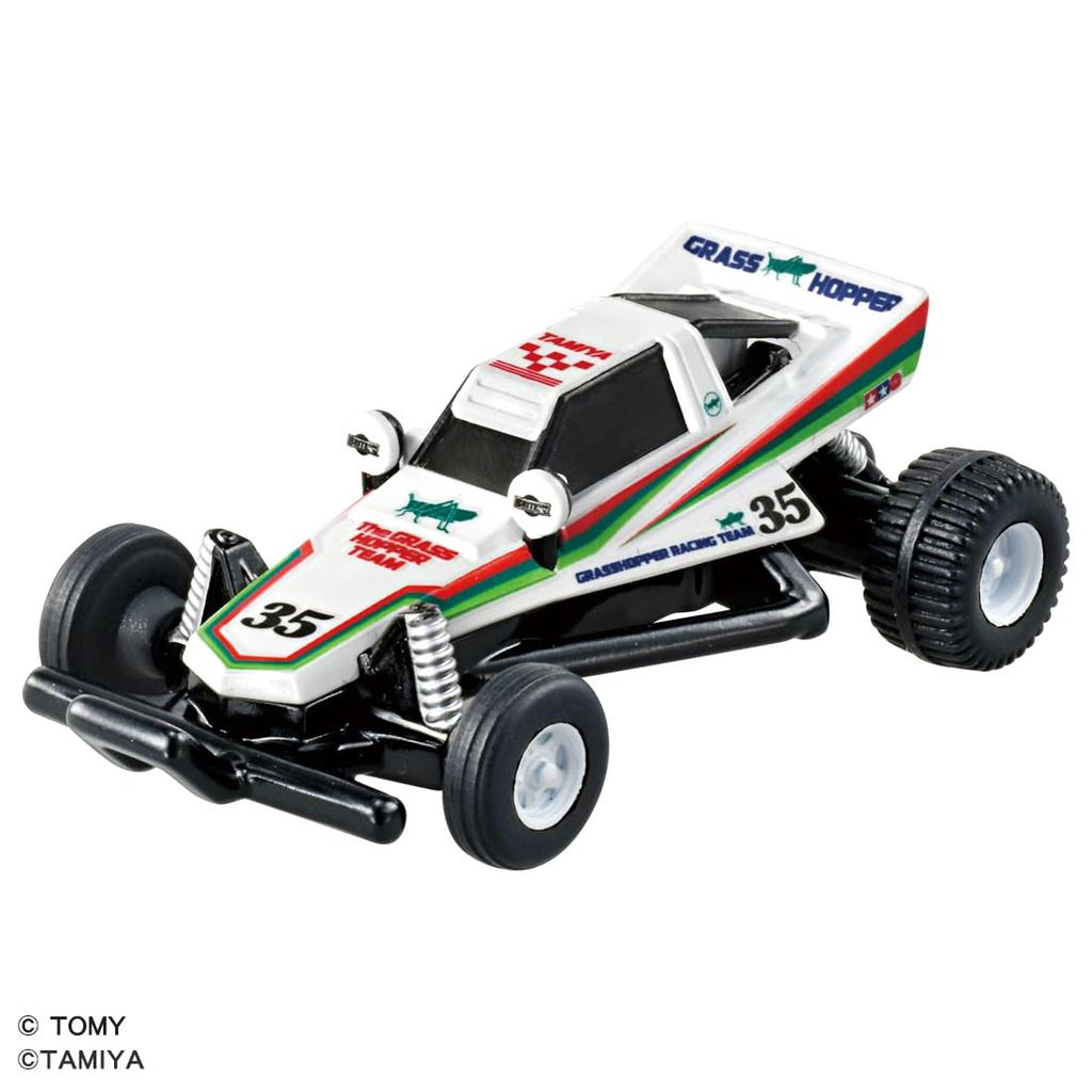 Takara Tomy Tomica Premium Unlimited RC Buggy Grasshopper Miniature Car Toy for Ages 6 and Up
