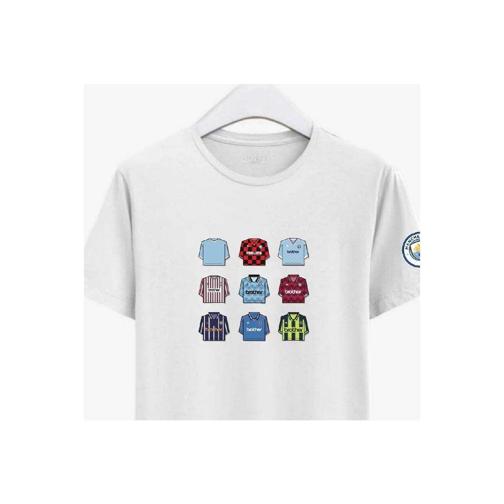 Nostalgia Jersey Printed Tshirt