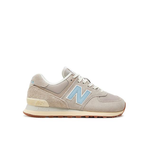 

New Balance кроссовки WL574GQ2 серый EU 36