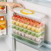 2025 Kitchen Dumpling Box: Multi-Layer, Food-Grade PP, Quick-Freeze & Fresh-Keeping
