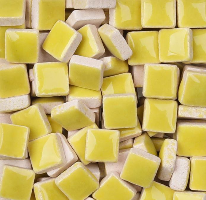 100g DIY Ceramic Mosaic Tiles Glass Mirror Handmade Ornaments Tiles Wall Crafts Colorful Crystal for Decorative Materials arte