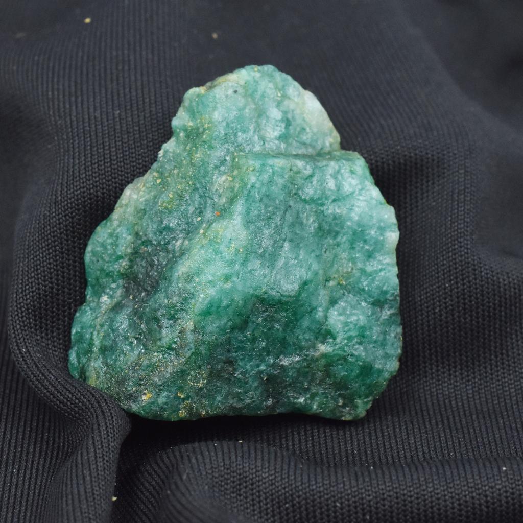 Natural CERTIFIED 150.23 Ct Colombian Green Emerald Rough Lot Loose Gemstone