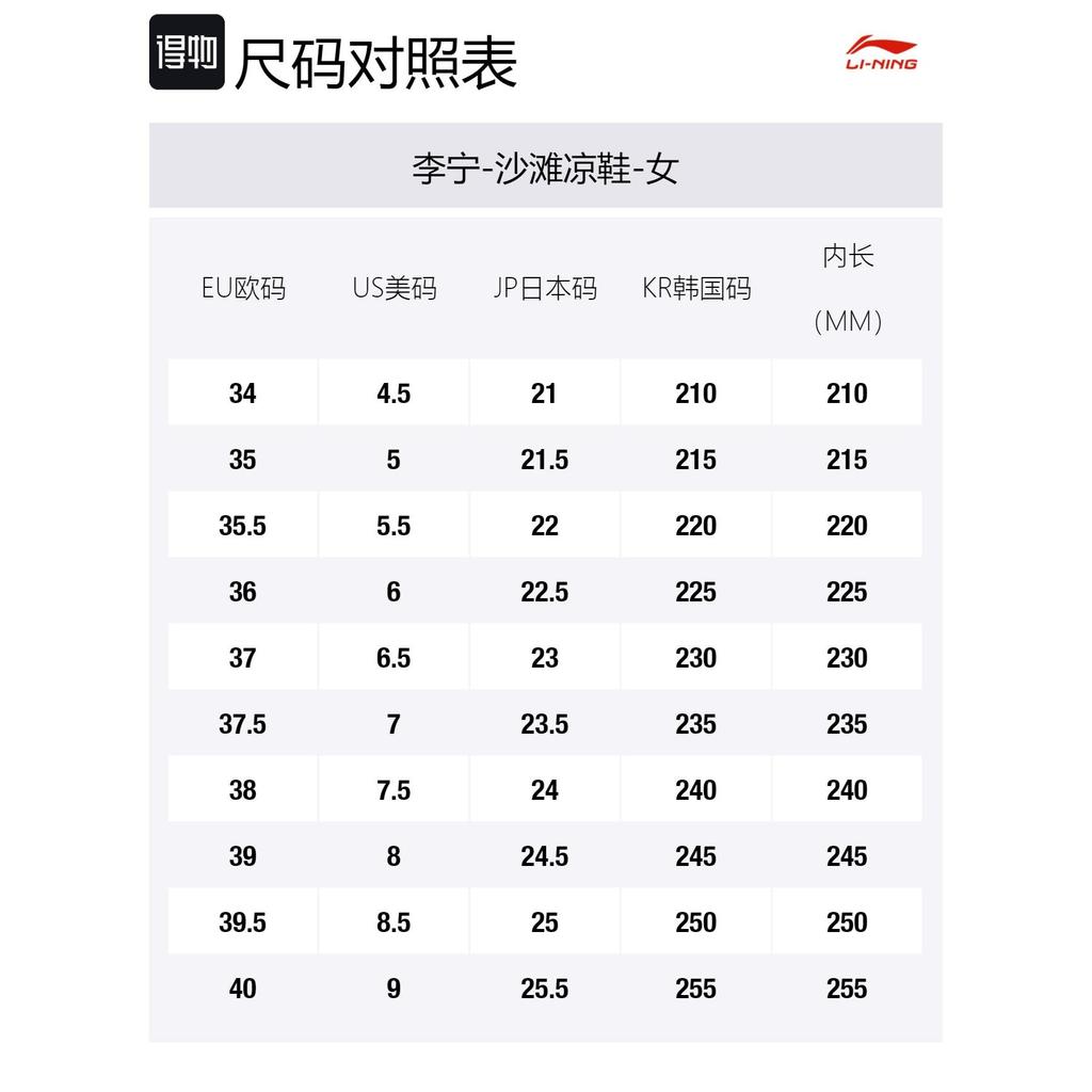 Disney x Li Ning Comfortable Rubber Sole Slide Slippers Women's Yellow ABTR008-3