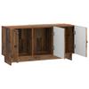 TV Cabinet Reclaimed Wood Look 99 x 34.5 x 50 cm Particleboard