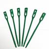 20/50/100Pcs 5.12-inch Green Garden Cable Ties are reusable garden ties used for decorating outdoor gardens, potted plants, and as holiday gifts.
